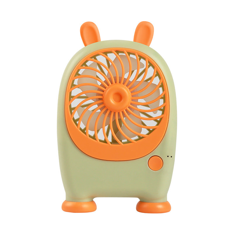 Women's portable handheld fan in playful rabbit design Stornfield