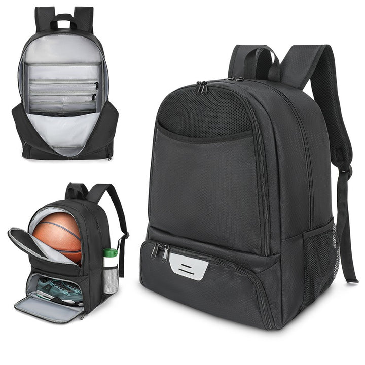 Multi-Compartment Basketball Backpack Stornfield