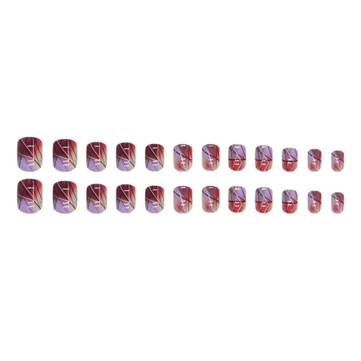 Artistic Ombre Nail Art Extensions Stornfield