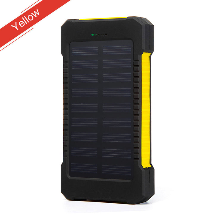 Solar power bank with high-speed charging and rugged design Stornfield