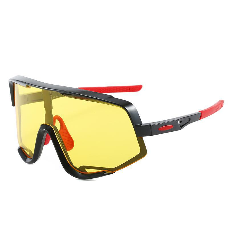 Men's Full Shield Sports Sunglasses Stornfield