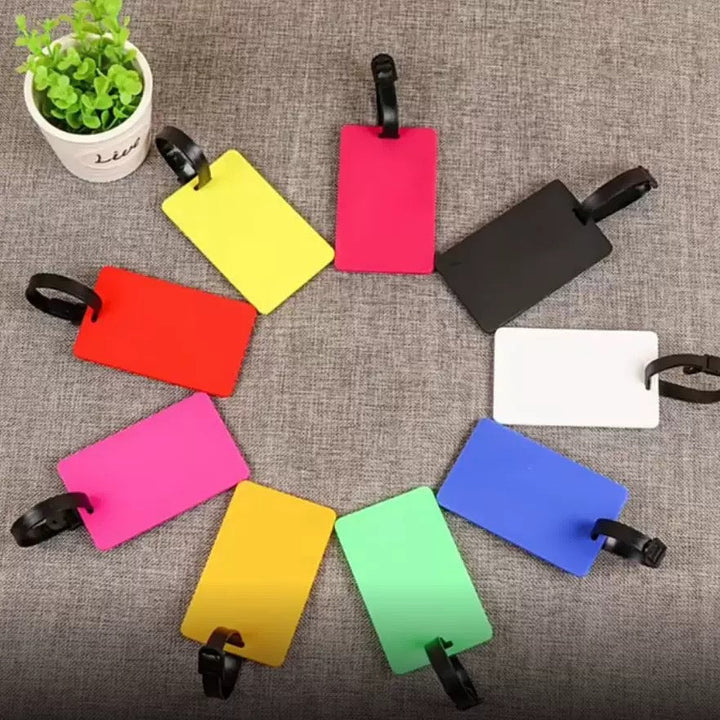 Flexible Silicone Travel Luggage Tag Stornfield