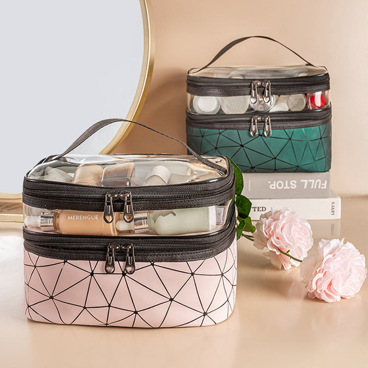 Clear Cosmetic Storage Case Stornfield