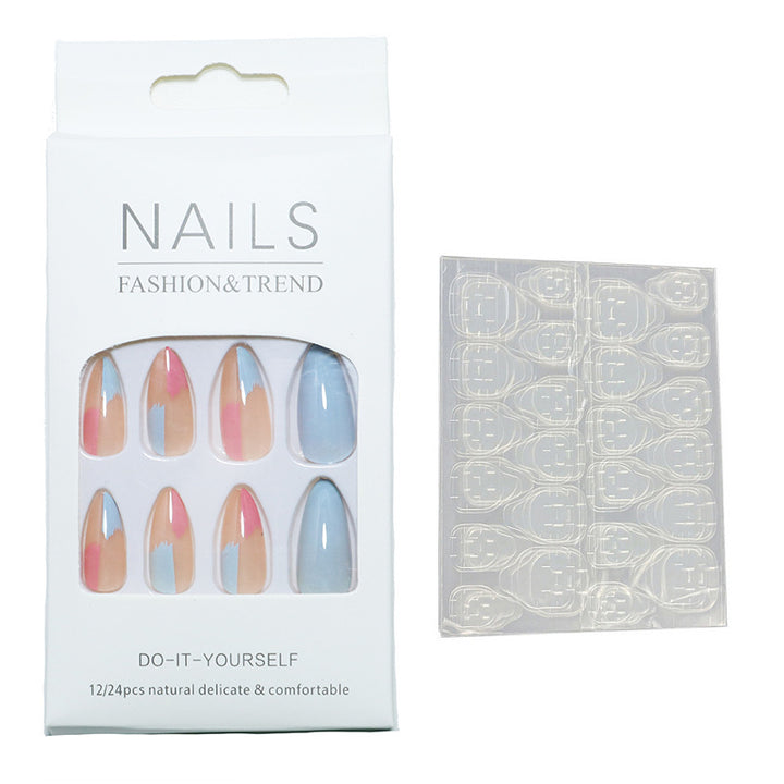 DIY Elegant Press-On Nail Kit Stornfield