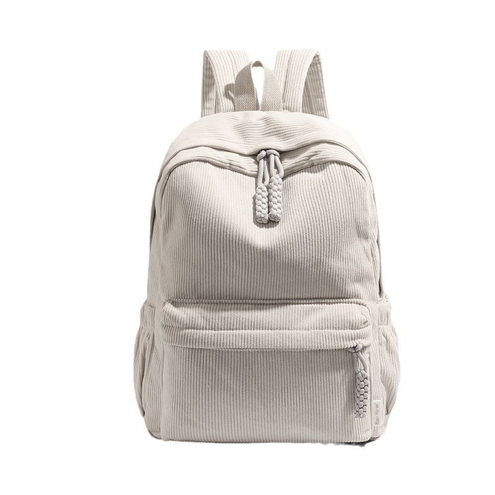 Ribbed Fabric Lightweight Backpack Stornfield