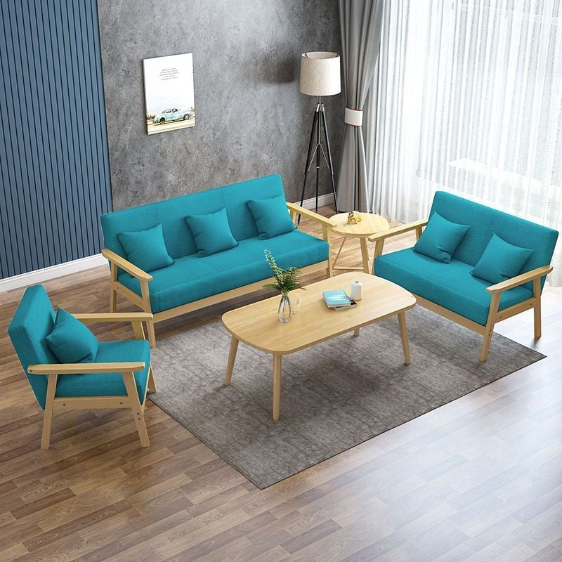 Modern Upholstered Living Room Seating Set Stornfield