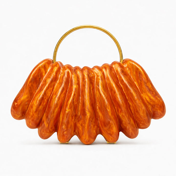 Sculptural Handheld Clutch