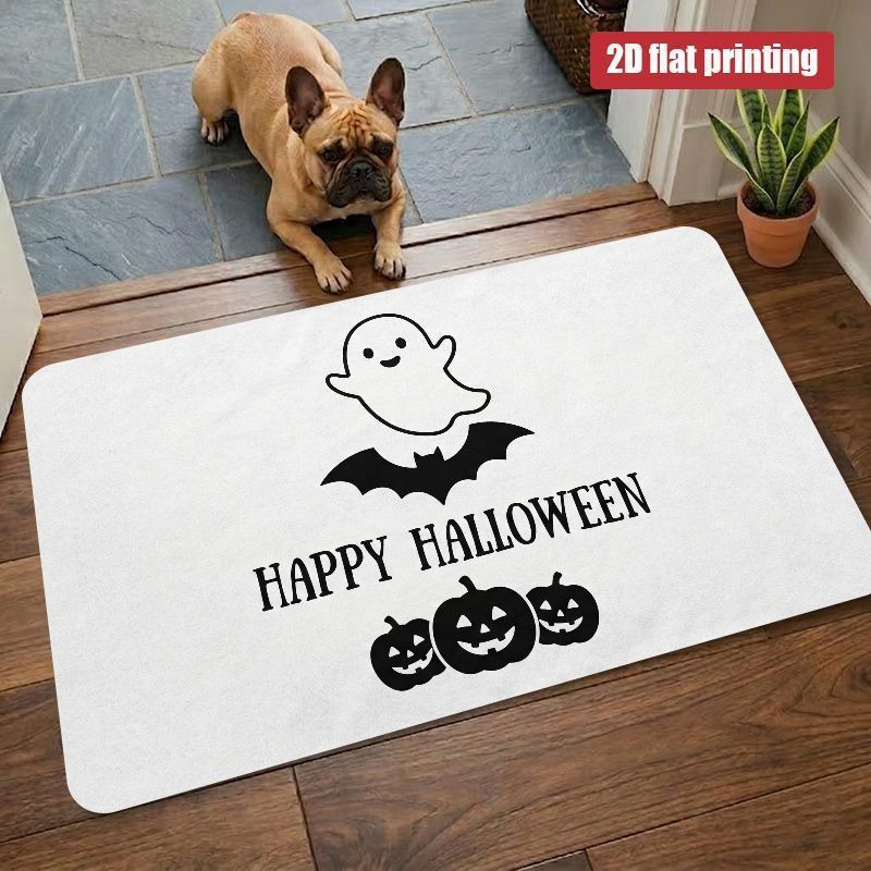 Halloween Themed Door Mat