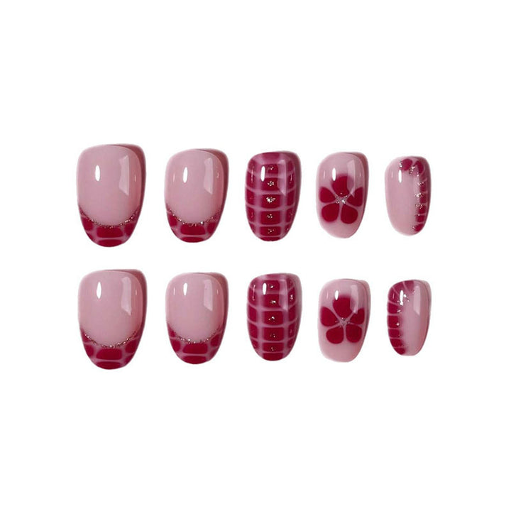 Artistic Press-On Nail Set Stornfield