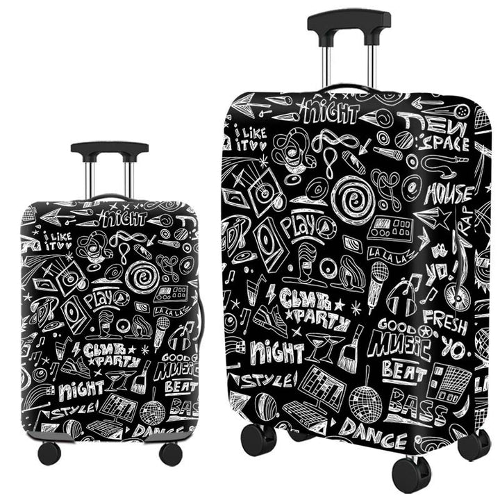 Artistic Travel Hard Shell Suitcase Stornfield