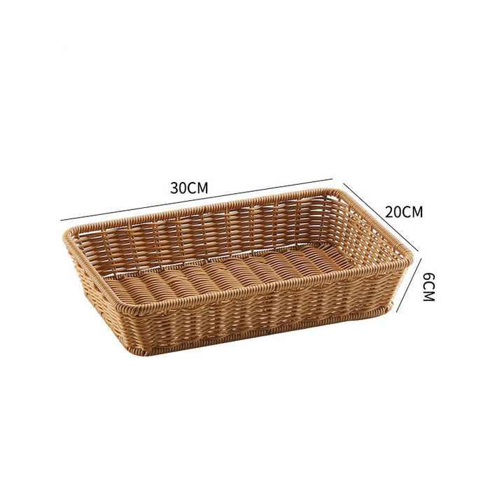 Natural Woven Storage Tray Stornfield