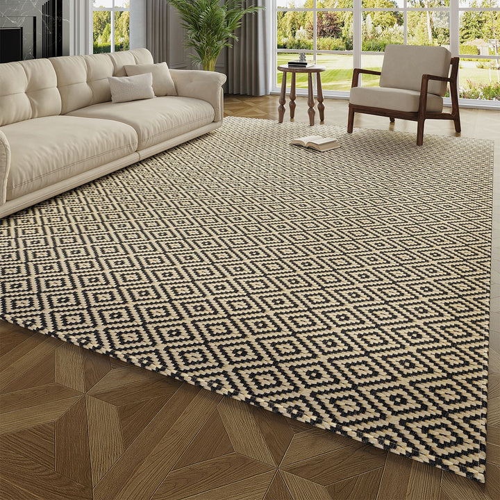 Geometric Pattern Decorative Area Rug