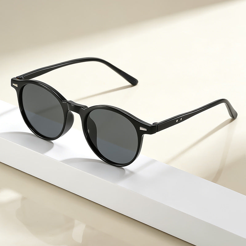 Classic Round Frame Sunglasses Stornfield