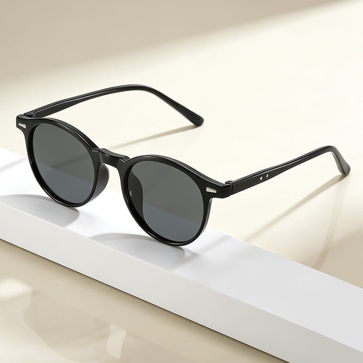Classic Round Frame Sunglasses Stornfield