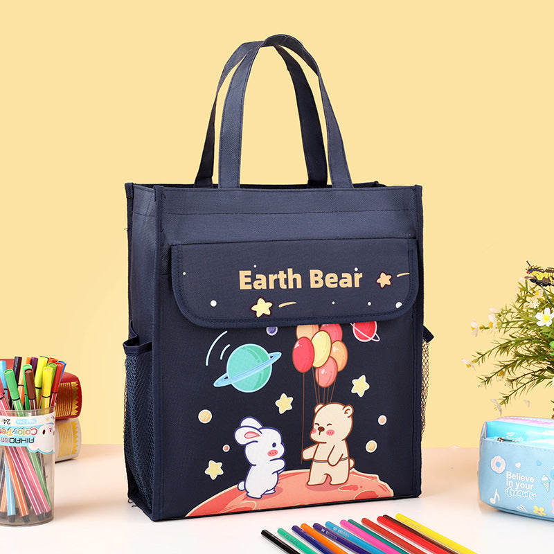 Stylish Kids' Cartoon-Themed Storage Bag Stornfield