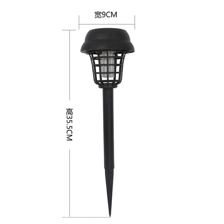 Solar-Powered Decorative Pathway Lantern Stornfield