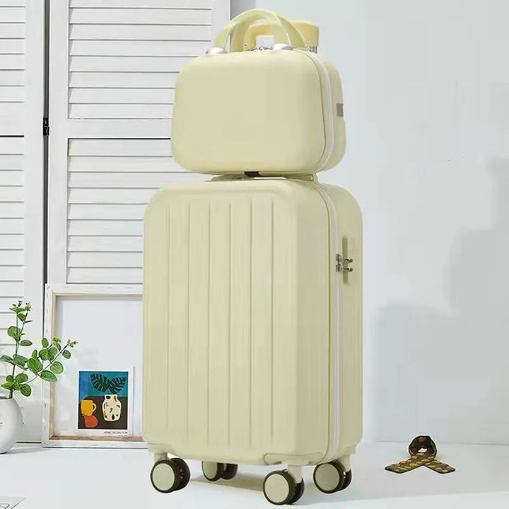 Versatile Rolling Luggage Set Stornfield
