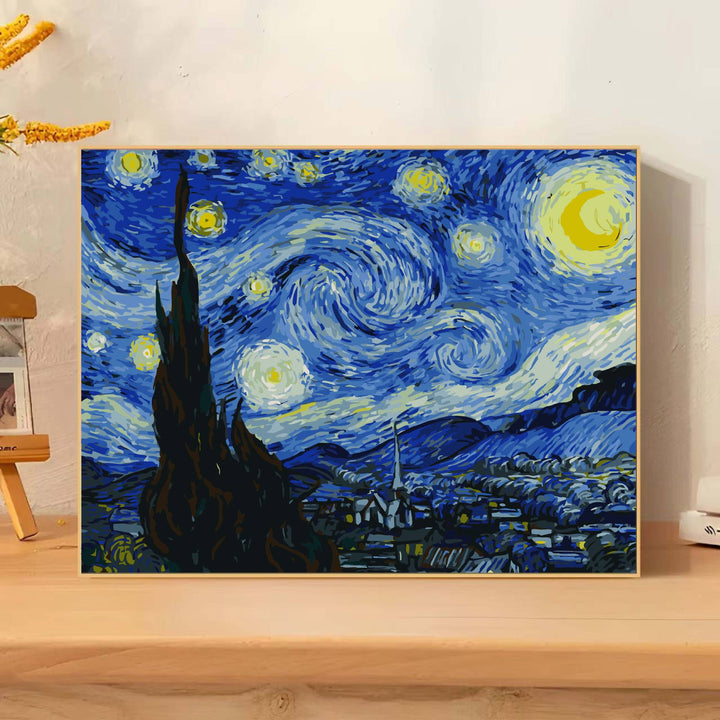 Scenic Landscape Art Canvas Print Stornfield