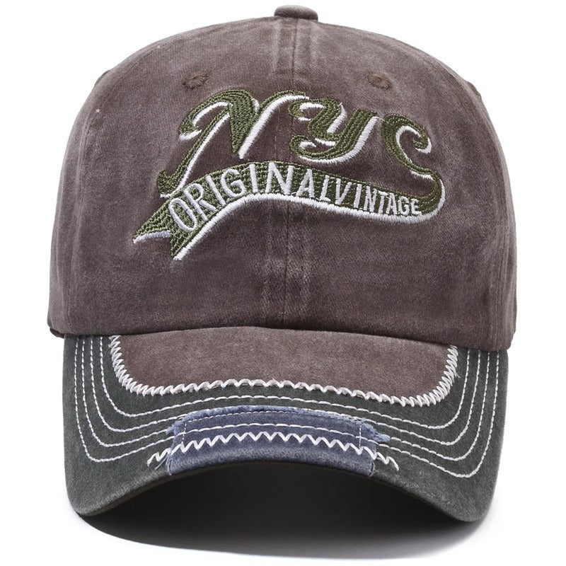 Men's Embroidered Vintage Cap Stornfield