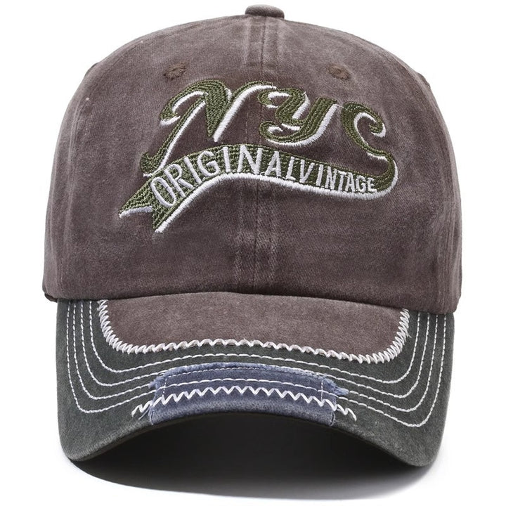 Men's Embroidered Vintage Cap Stornfield