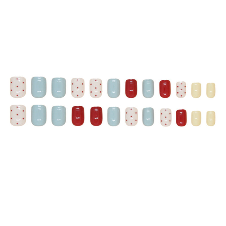 Cute Polka Dot Nail Art Set Stornfield