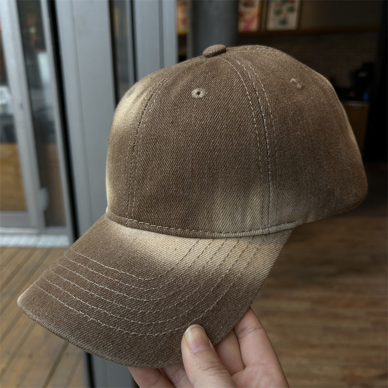 Women's Distressed Denim Baseball Cap Stornfield 1784083710