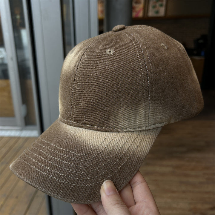 Women's Distressed Denim Baseball Cap Stornfield 1784083710