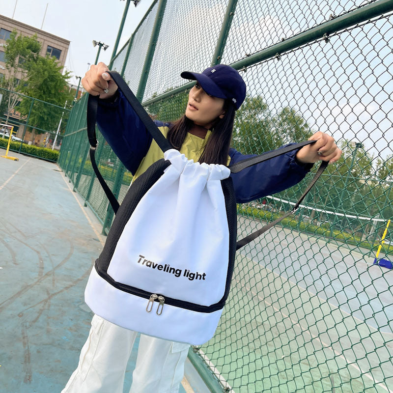 Lightweight Gym Drawstring Backpack Stornfield