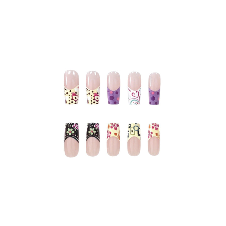 Decorative Press-On Nail Art Stornfield