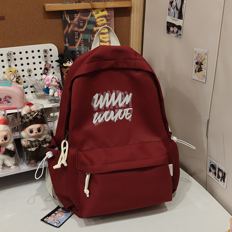 Trendy Graphic Print Backpack Stornfield