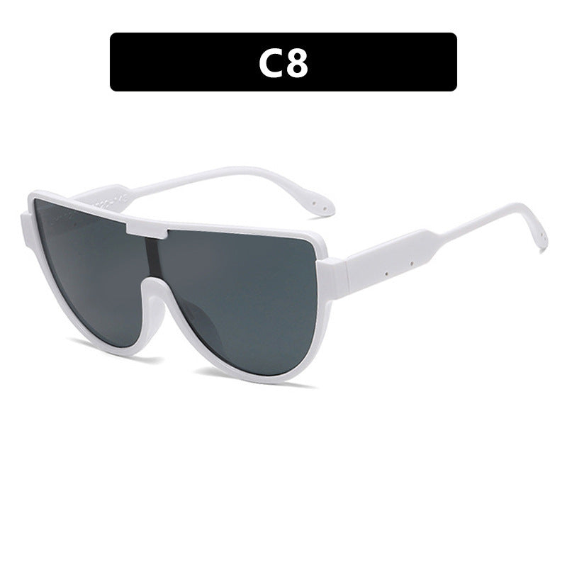 Women’s Fashion Sunglasses with Futuristic Shield Design Stornfield