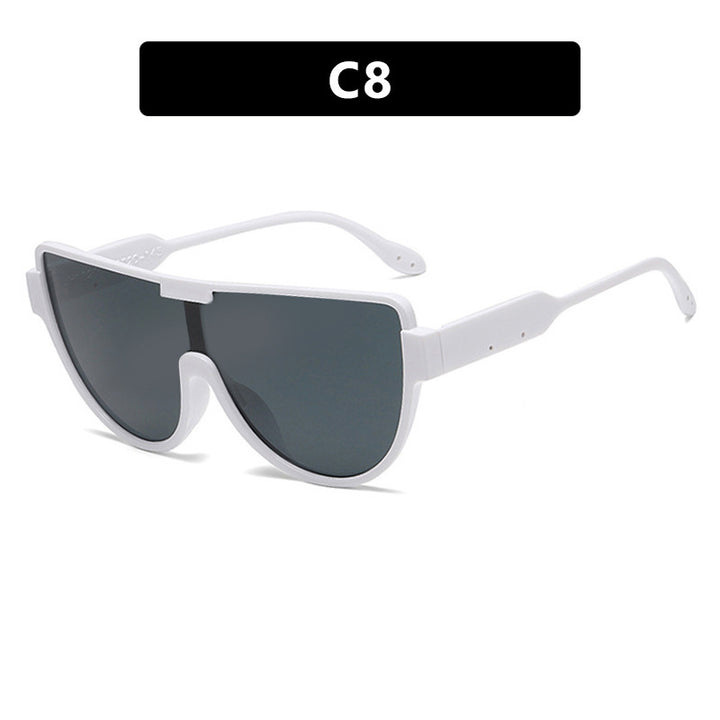 Women’s Fashion Sunglasses with Futuristic Shield Design Stornfield