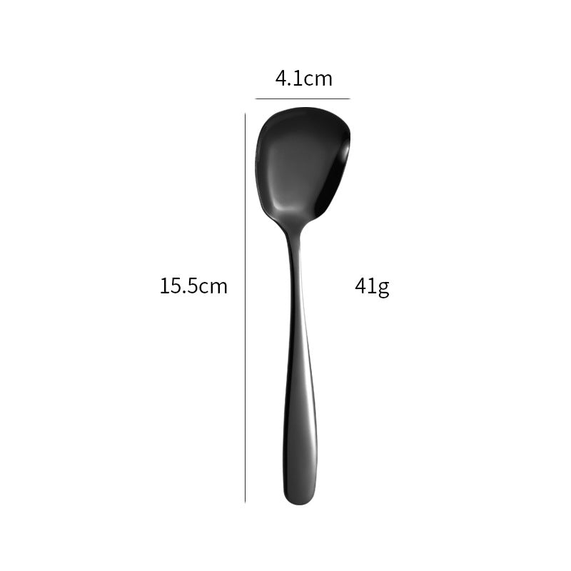 Elegant dessert spoon with ergonomic design Stornfield