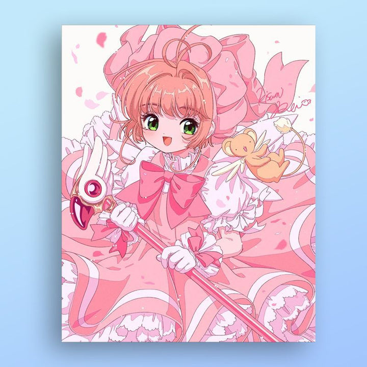 Anime-Inspired Illustration Art Print Stornfield