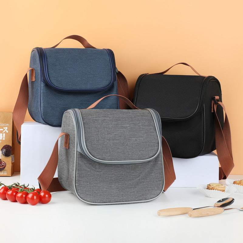 Insulated Lunch Carrier with Adjustable Strap Stornfield