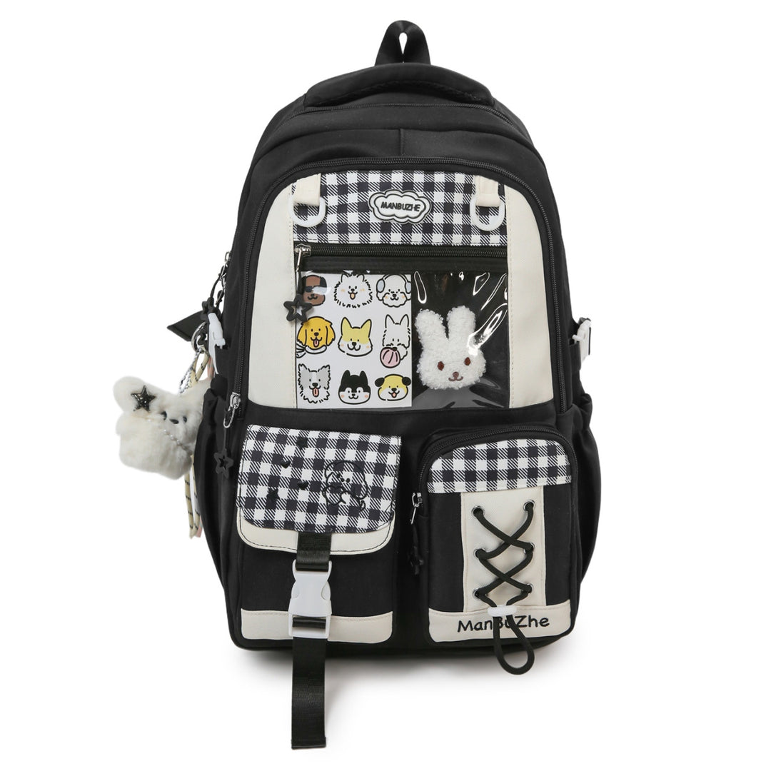 Adorable Character Design School Backpack Stornfield