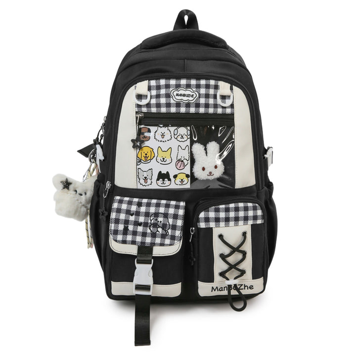 Adorable Character Design School Backpack Stornfield