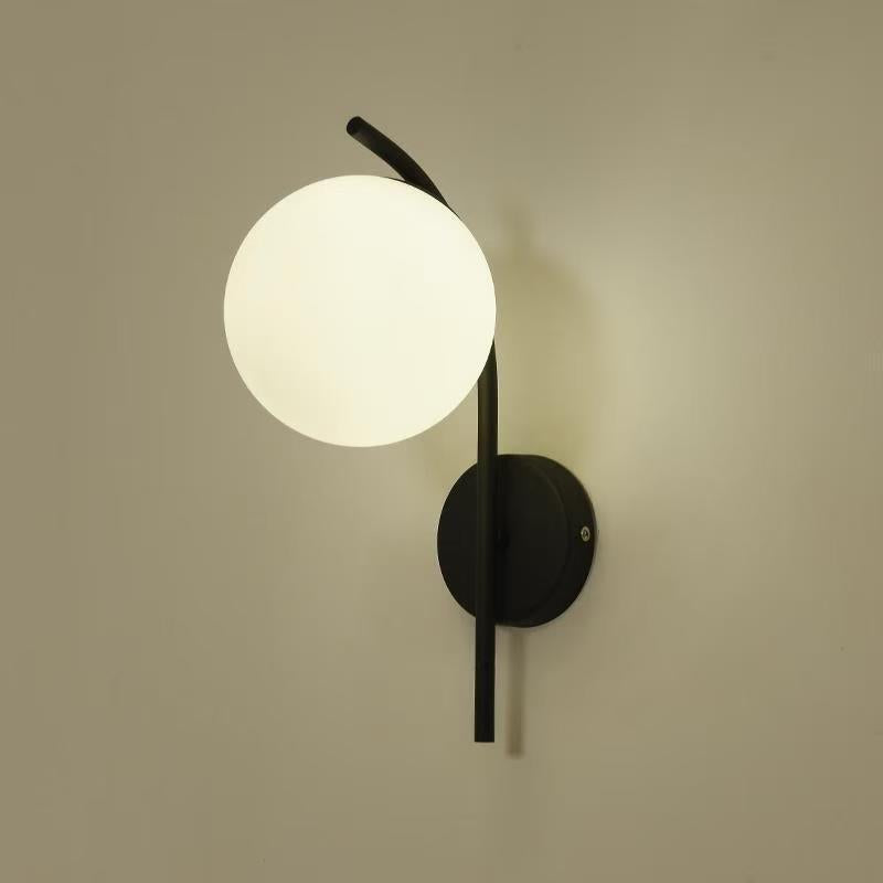 Modern Elegant Orb Wall Sconce