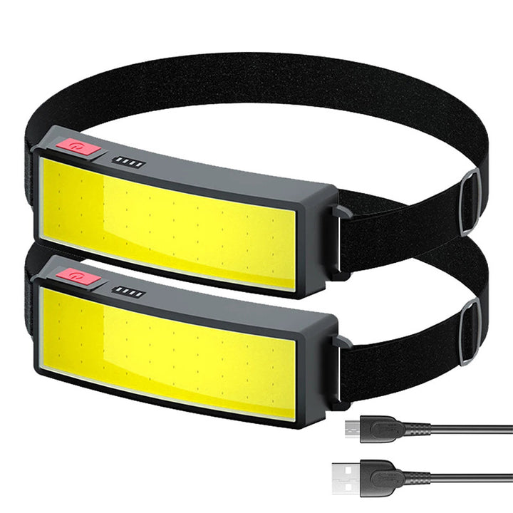 High-Powered LED Headband Flashlight Stornfield