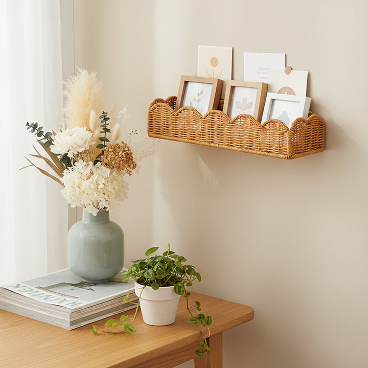 Storage Wicker Basket Stornfield
