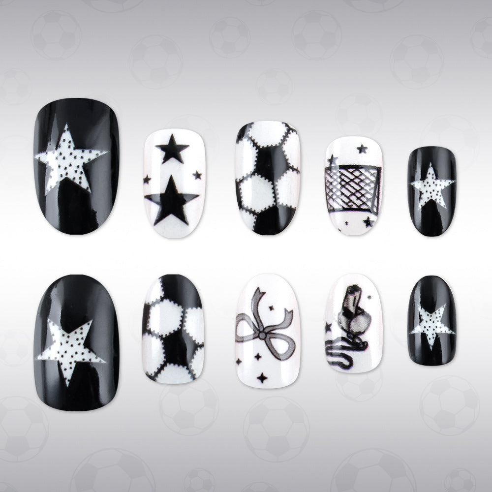 Sporty Animated Nail Art Stornfield