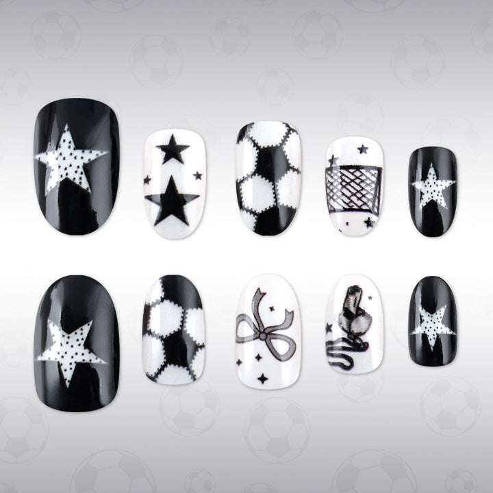 Sporty Animated Nail Art Stornfield