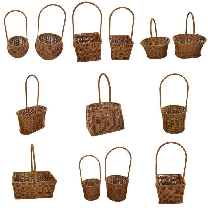 Women handmade basket-like storage basket Stornfield