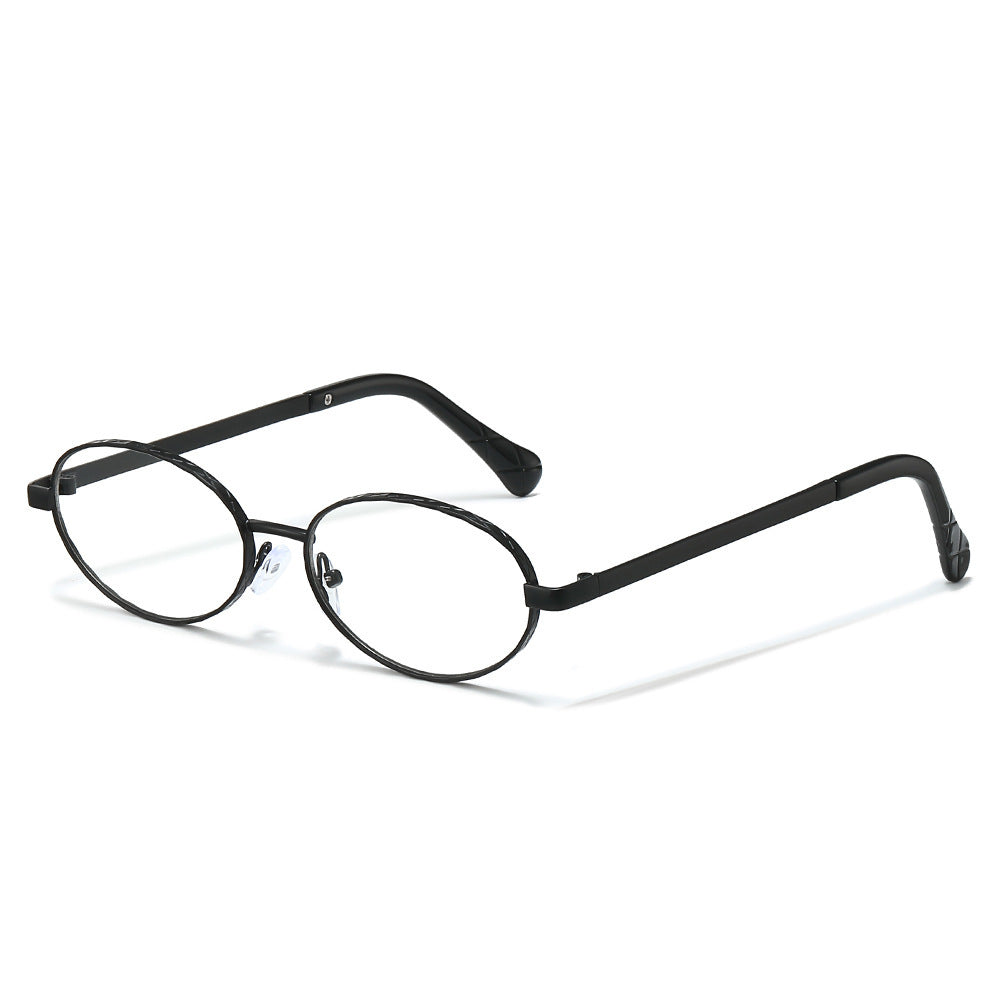 Sleek Oval Frame Sunglasses Stornfield