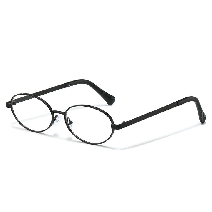 Sleek Oval Frame Sunglasses Stornfield