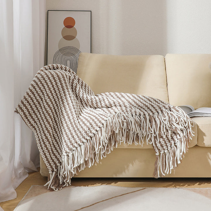 Ladies' throw blanket Stornfield