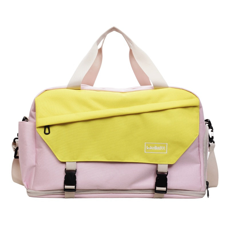 Multifunctional Travel Bag with Intelligent Compartment System Stornfield