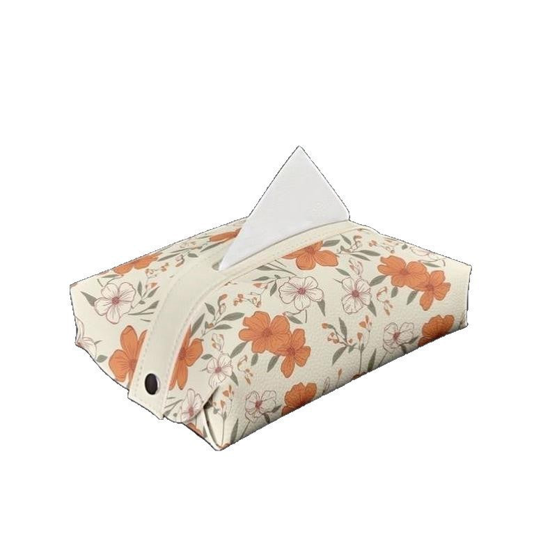 Floral Design Tissue Box Cover Stornfield