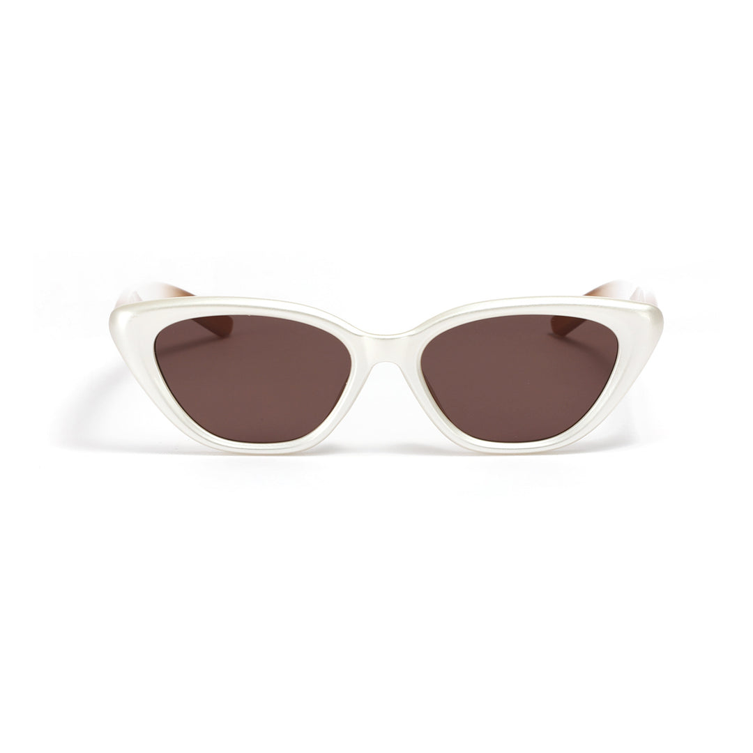 Women Cat-Eye Sunglasses with Transparent Design Stornfield
