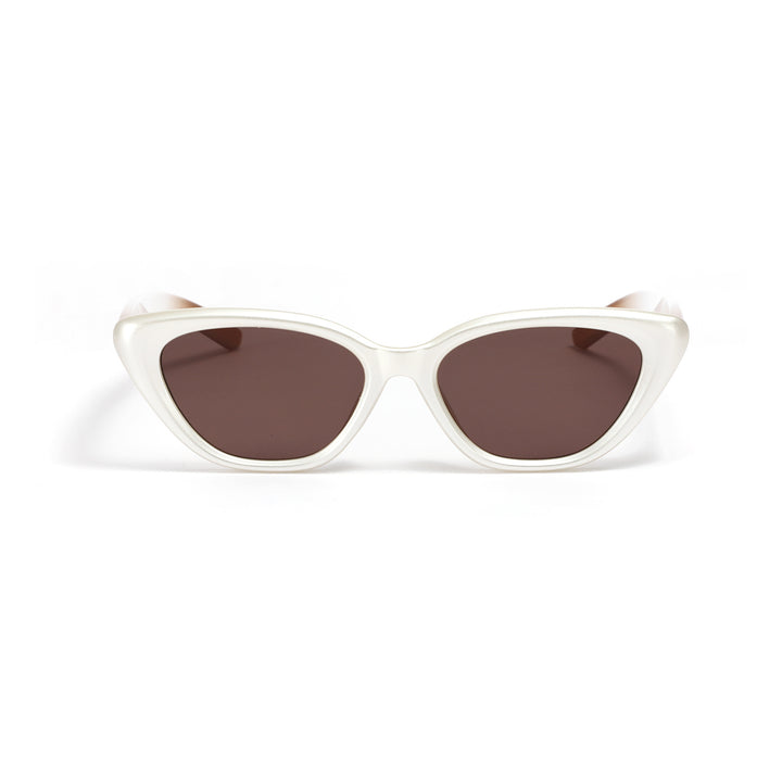Women Cat-Eye Sunglasses with Transparent Design Stornfield